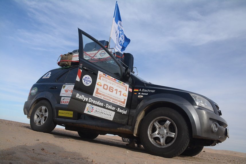 Von Nordhausen nach Gambia - die "Nordh&auml;user W&uuml;stenf&uuml;chse" unterwegs