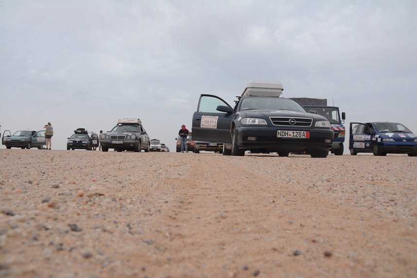 Von Nordhausen nach Gambia - die "Nordh&auml;user W&uuml;stenf&uuml;chse" unterwegs