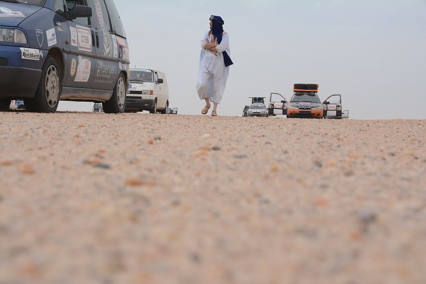 Von Nordhausen nach Gambia - die "Nordh&auml;user W&uuml;stenf&uuml;chse" unterwegs