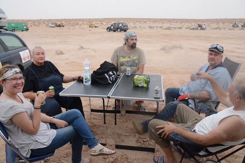 Von Nordhausen nach Gambia - die "Nordh&auml;user W&uuml;stenf&uuml;chse" unterwegs