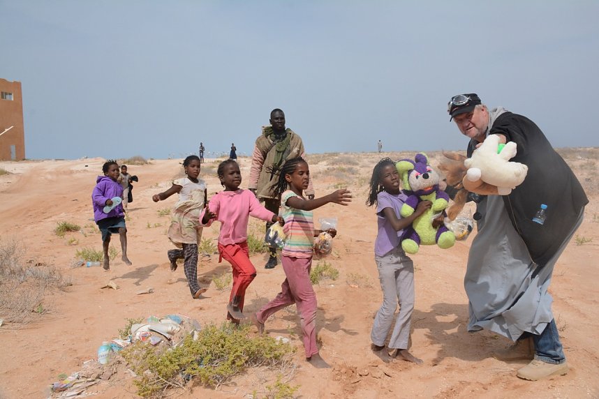Von Nordhausen nach Gambia - die "Nordh&auml;user W&uuml;stenf&uuml;chse" unterwegs