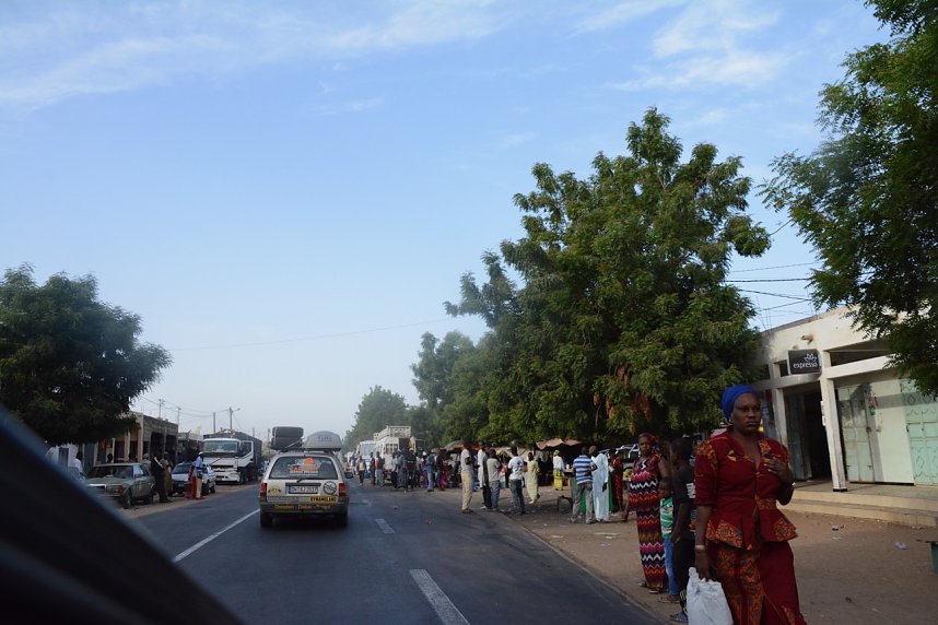 Von Nordhausen nach Gambia - die "Nordh&auml;user W&uuml;stenf&uuml;chse" unterwegs