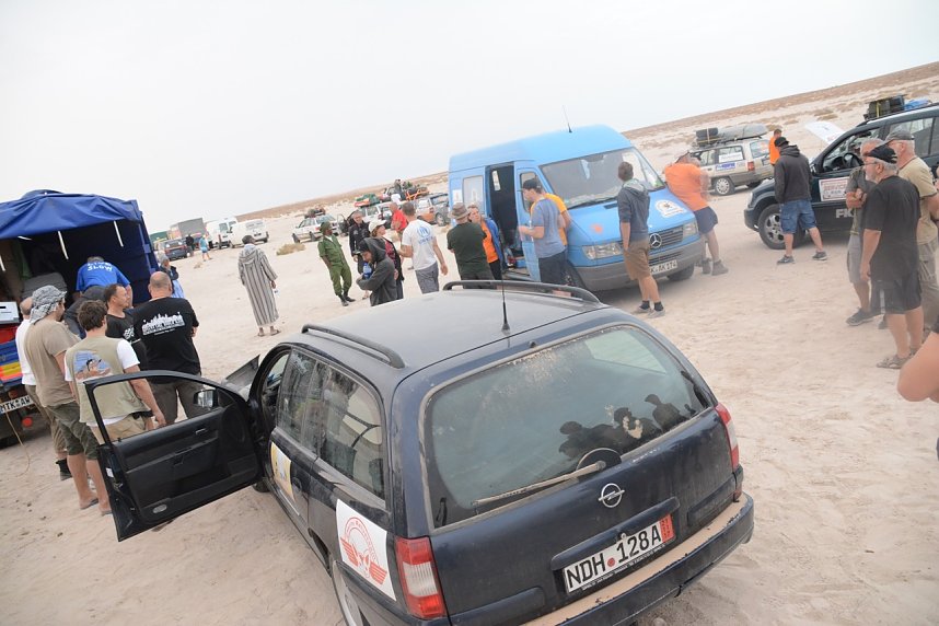 Von Nordhausen nach Gambia - die "Nordh&auml;user W&uuml;stenf&uuml;chse" unterwegs