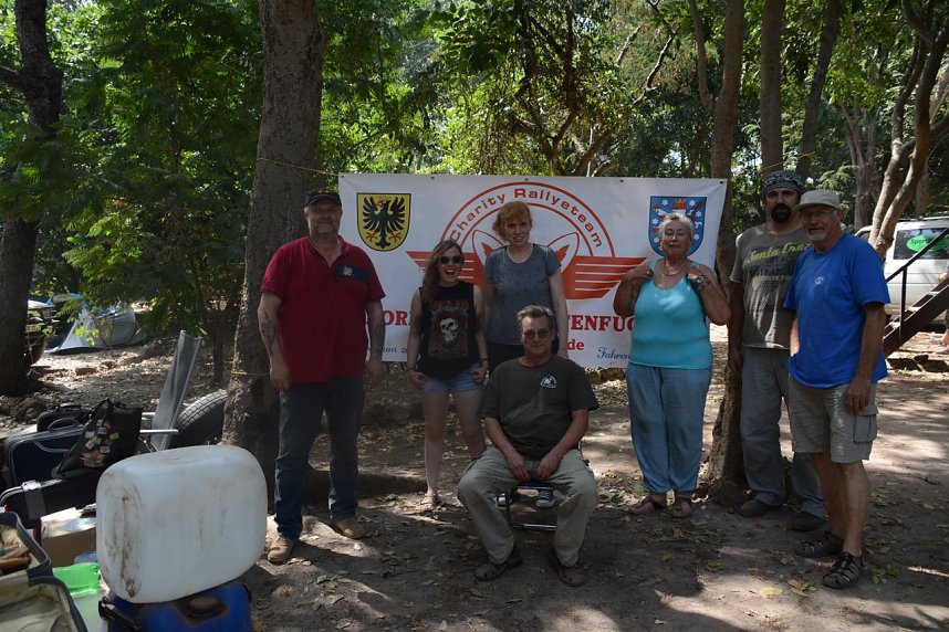 Von Nordhausen nach Gambia - die "Nordh&auml;user W&uuml;stenf&uuml;chse" unterwegs
