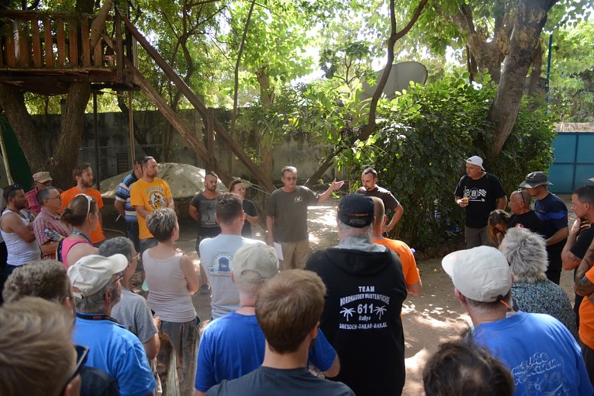 Von Nordhausen nach Gambia - die "Nordh&auml;user W&uuml;stenf&uuml;chse" unterwegs