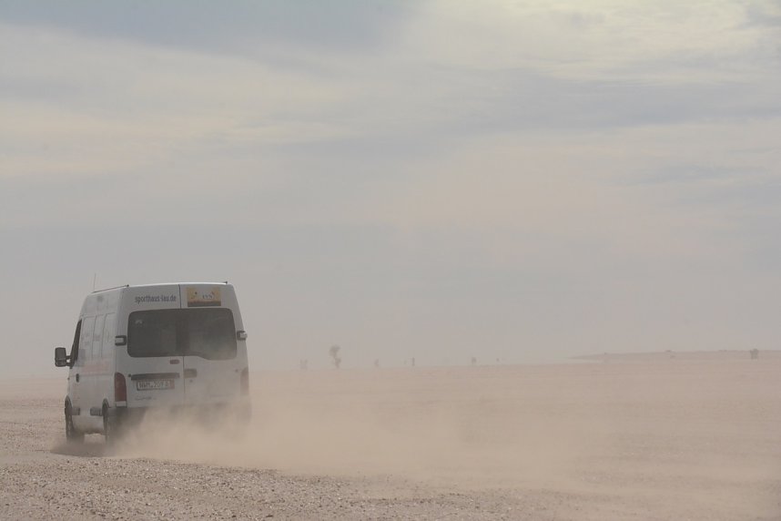 Von Nordhausen nach Gambia - die "Nordh&auml;user W&uuml;stenf&uuml;chse" unterwegs