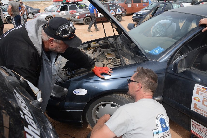 Von Nordhausen nach Gambia - die "Nordh&auml;user W&uuml;stenf&uuml;chse" unterwegs