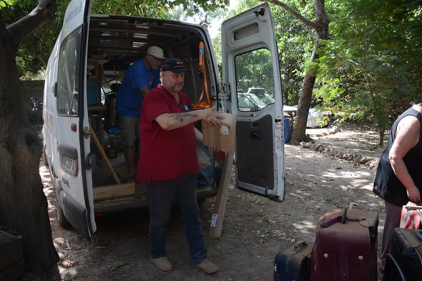 Von Nordhausen nach Gambia - die "Nordh&auml;user W&uuml;stenf&uuml;chse" unterwegs
