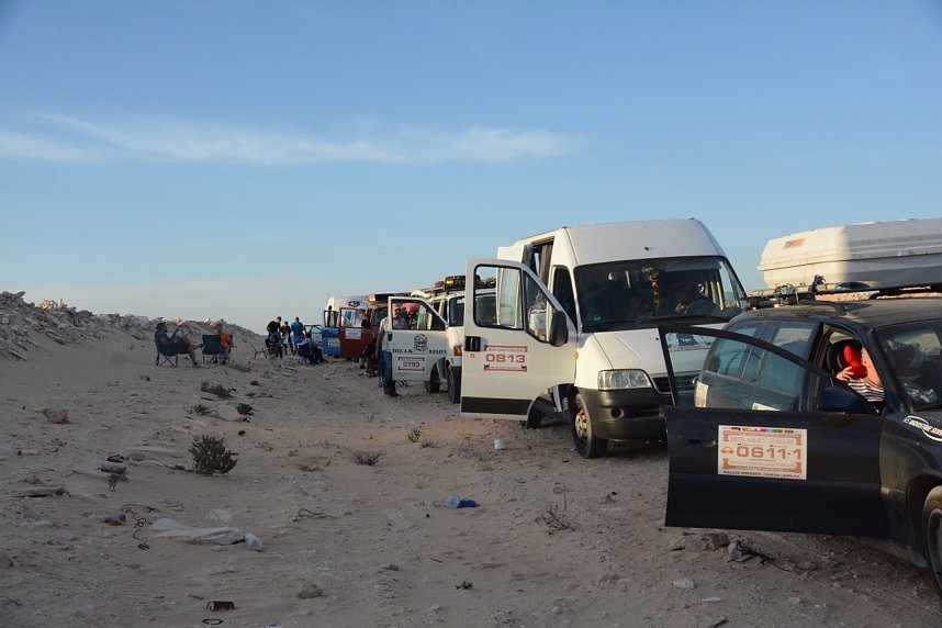 Von Nordhausen nach Gambia - die "Nordh&auml;user W&uuml;stenf&uuml;chse" unterwegs