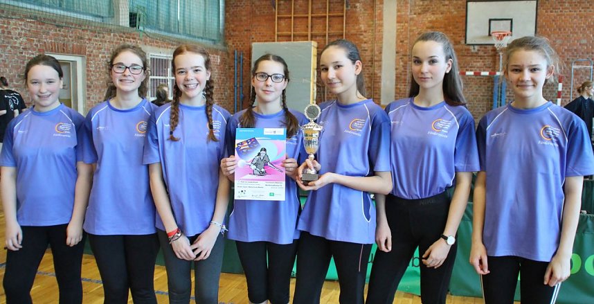 Landesfinale im Tischtennis in Bleicherode