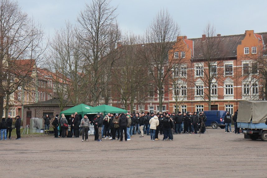 Zwei Demos in Nordhausen