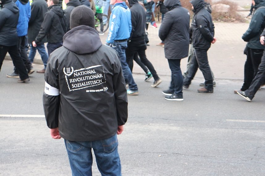 Zwei Demos in Nordhausen