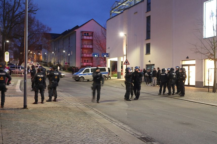 Zwei Demos in Nordhausen