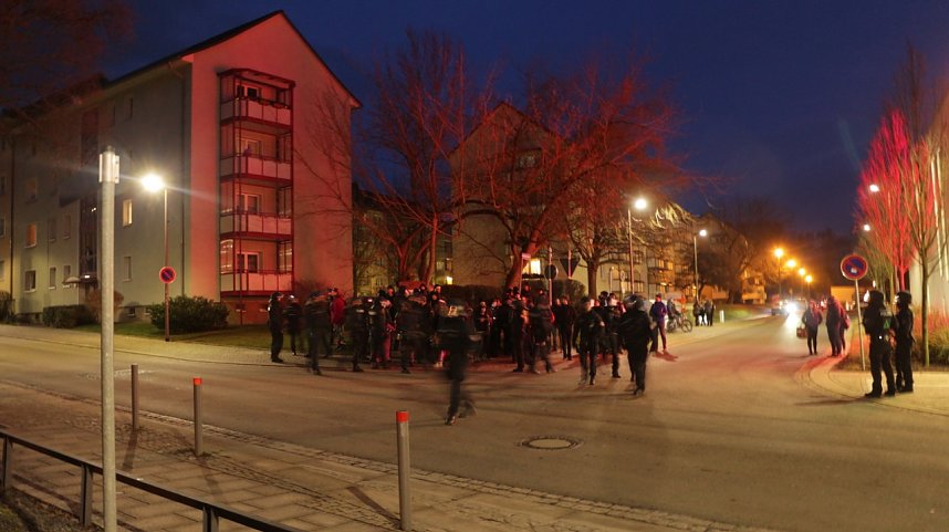 Zwei Demos in Nordhausen