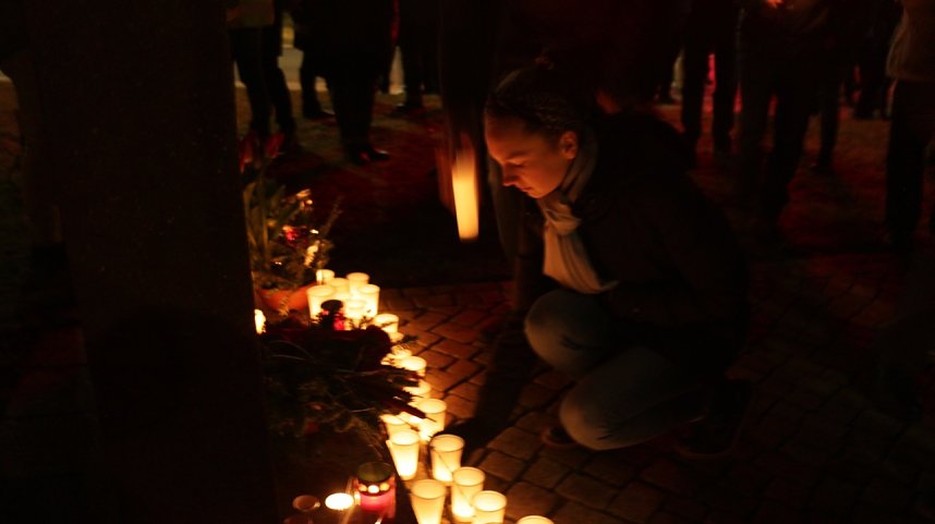 Zwei Demos in Nordhausen