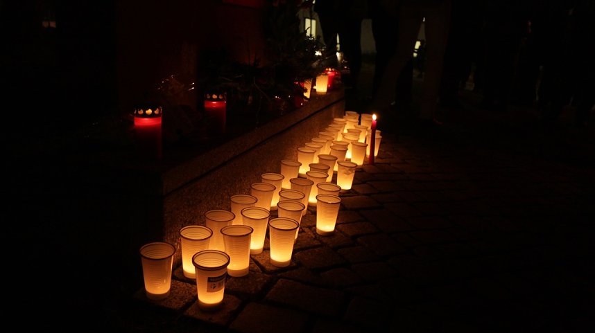 Zwei Demos in Nordhausen