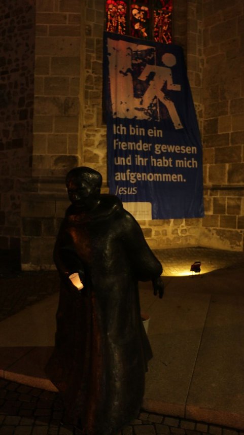 Zwei Demos in Nordhausen