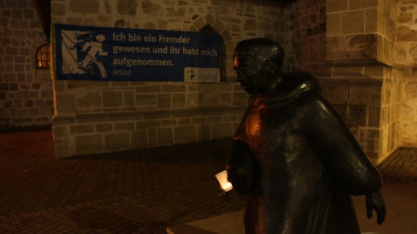 Zwei Demos in Nordhausen