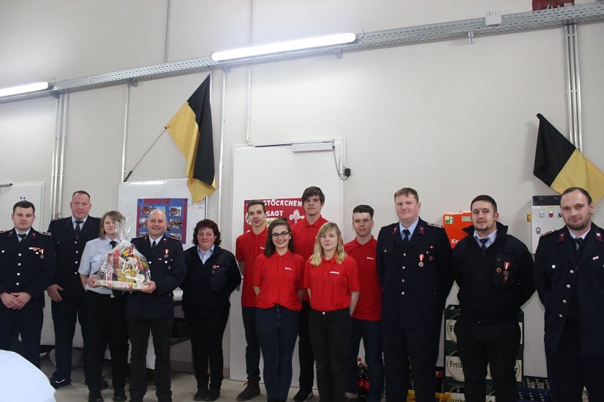 Freiwillige Feuerwehr Sundhausen zog Bilanz