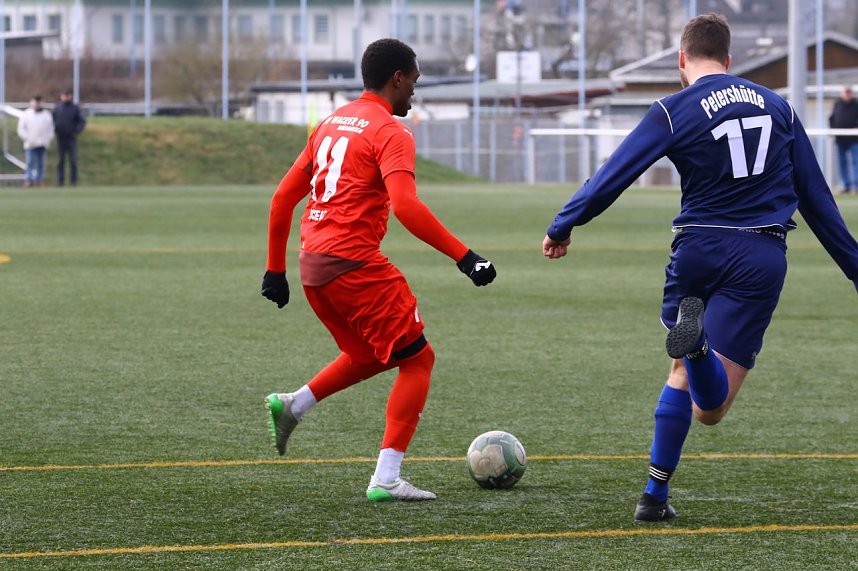 5:1-Sieg gegen Petersh&uuml;tte