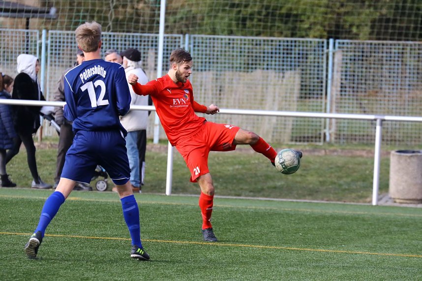 5:1-Sieg gegen Petersh&uuml;tte