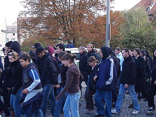 Samstag in Nordhausen