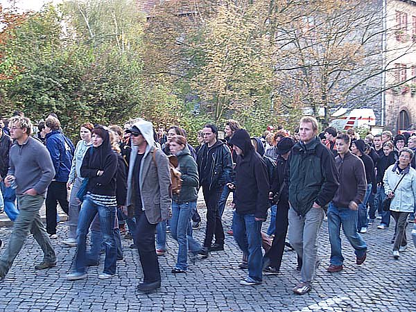 Samstag in Nordhausen