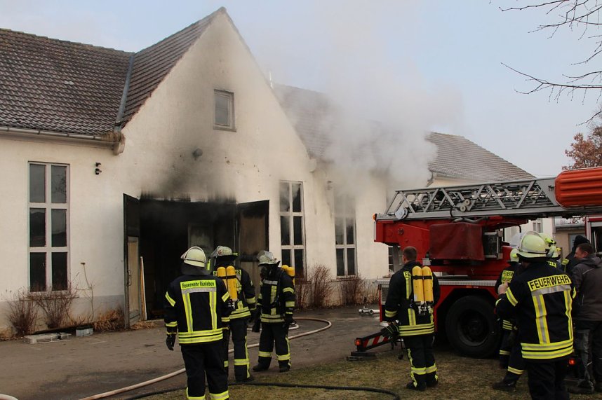 Brand in Kleinfurra