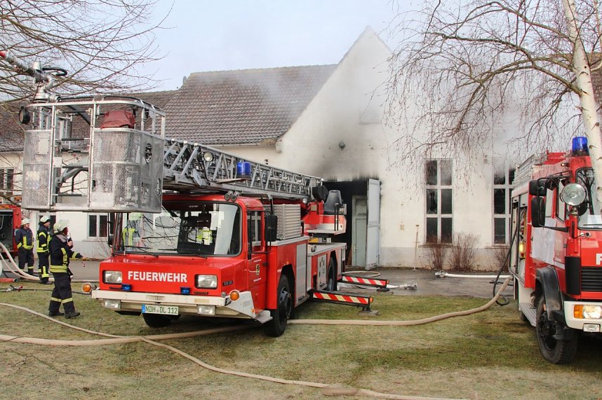 Brand in Kleinfurra