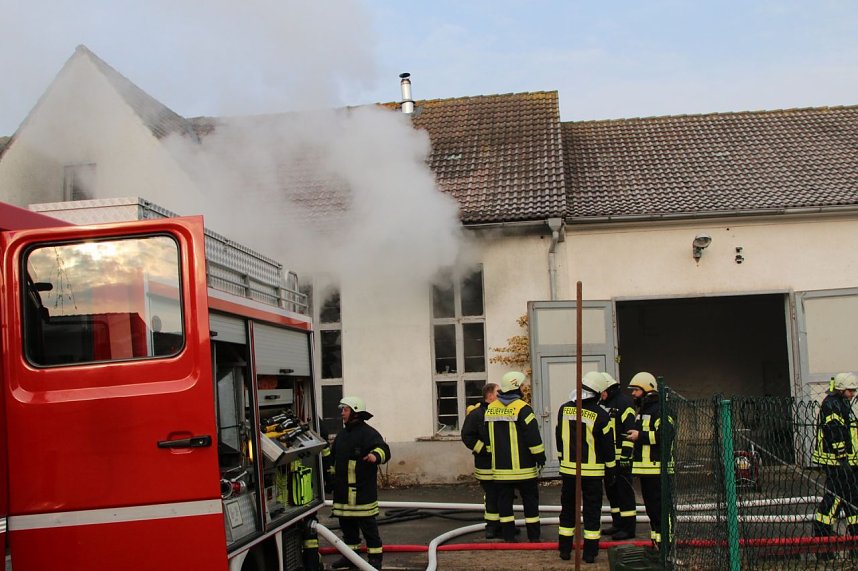 Brand in Kleinfurra