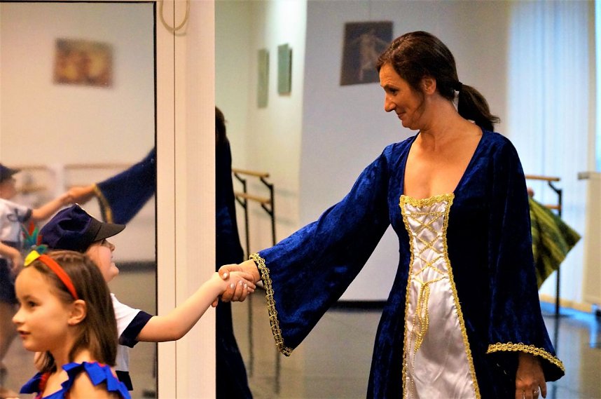 Kinderfasching Tanzstudio Radeva