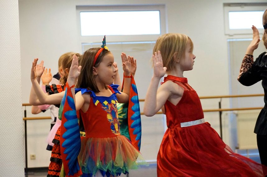 Kinderfasching Tanzstudio Radeva