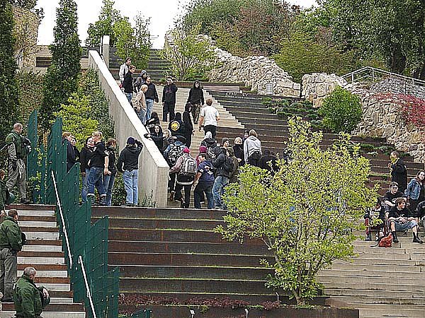 Samstag in Nordhausen