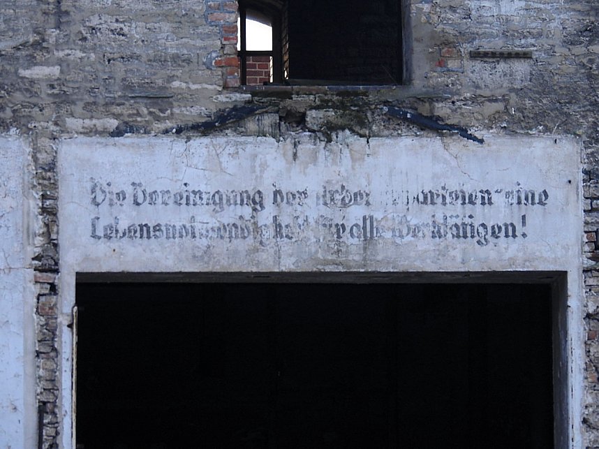 Peter Blei unterwegs in Greu&szlig;en