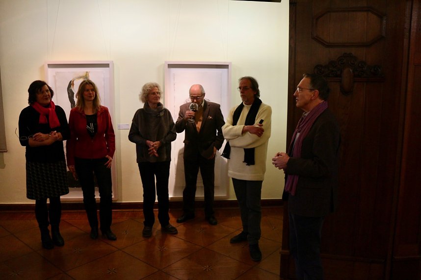 Kunsthaus F&ouml;rderverein vergab Publikumspreis an Tina Wohlfarth