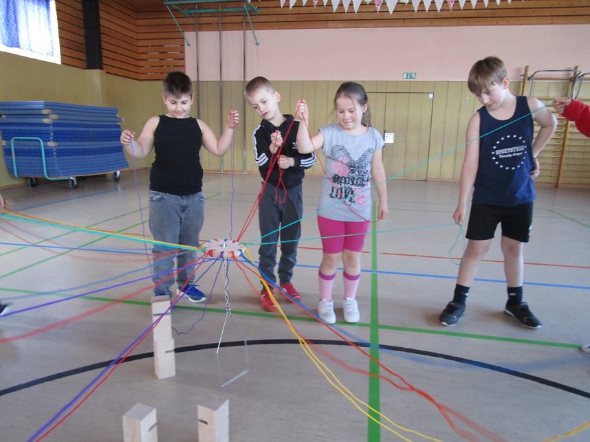 Faire Ferienwoche an der Grundschule Niedersalza