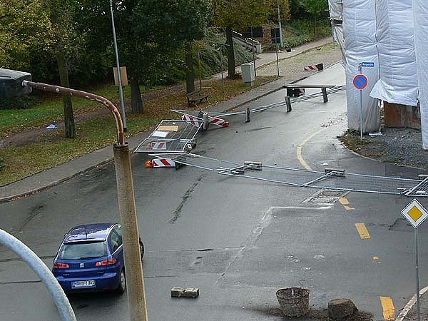 Samstag in Nordhausen