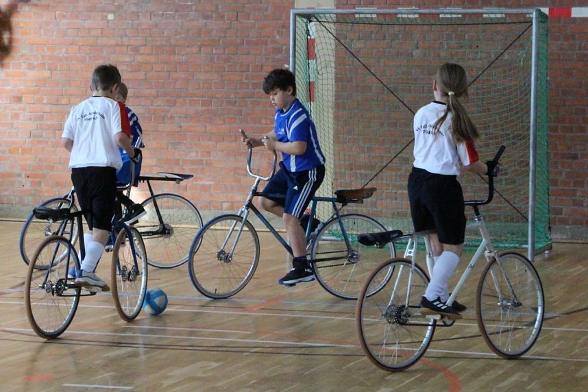 Nachwuchs-Landesmeisterschaften im Radball