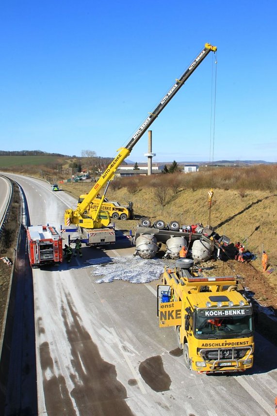 Bergung hat begonnen