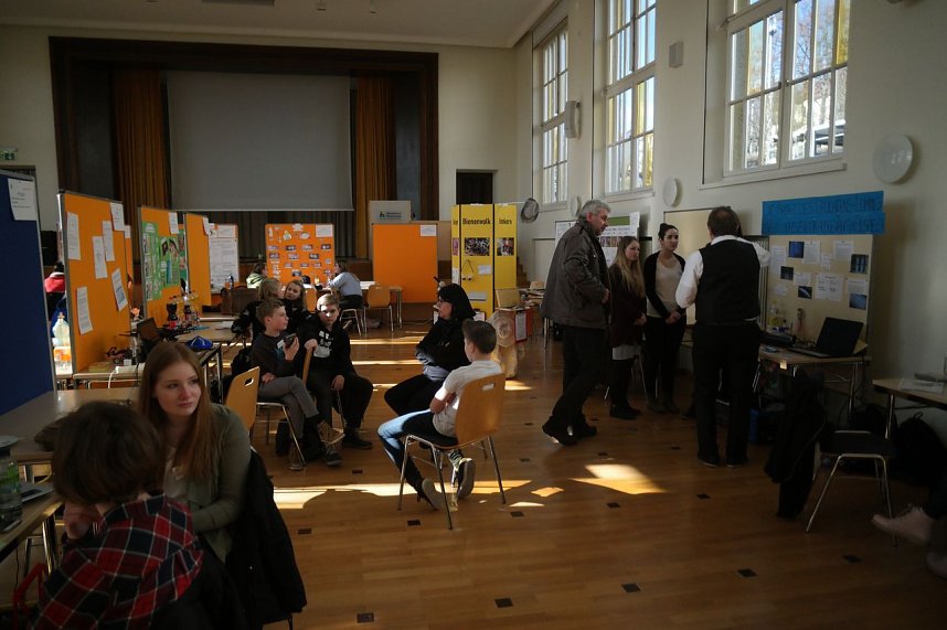 16. Regionalwettbewerb Jugend forscht