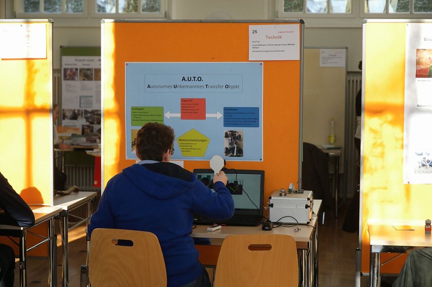 16. Regionalwettbewerb Jugend forscht