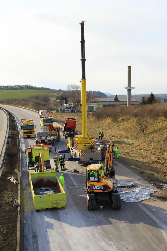 Es wird aufgrer&auml;umt