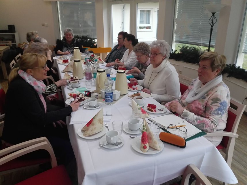 Der Februar im Sonnenhof