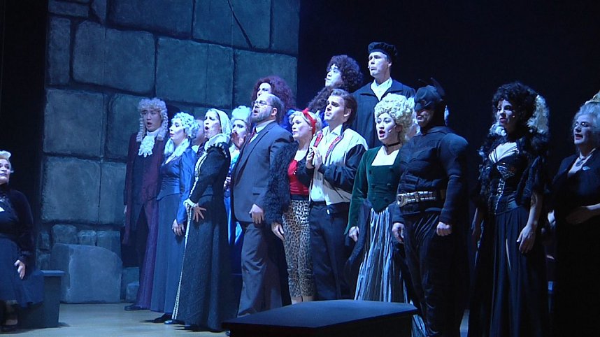 Die Nacht der Vampire - der Nordh&auml;user B&uuml;hnenball 2018