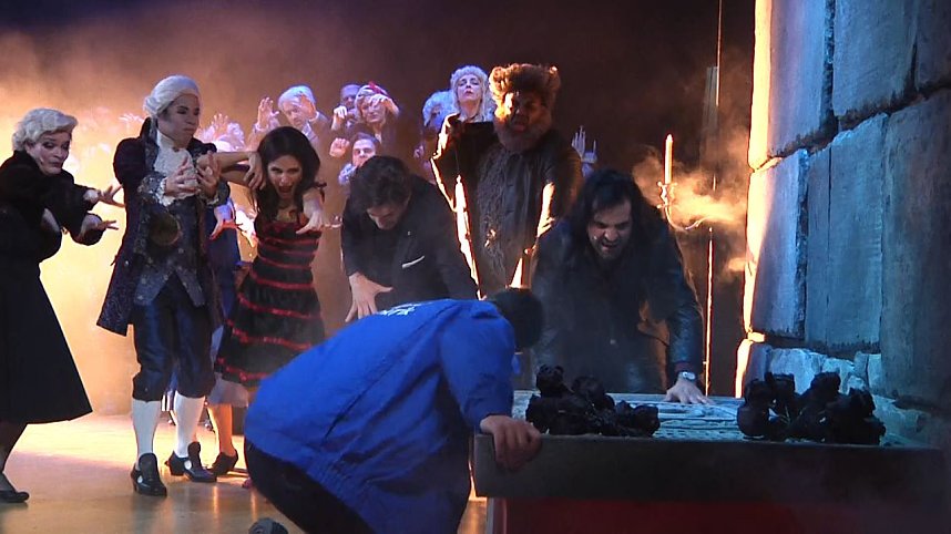 Die Nacht der Vampire - der Nordh&auml;user B&uuml;hnenball 2018