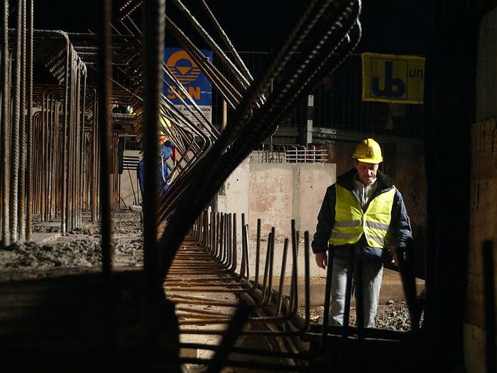 Nachtarbeit zwischen Nordhausen und Werther