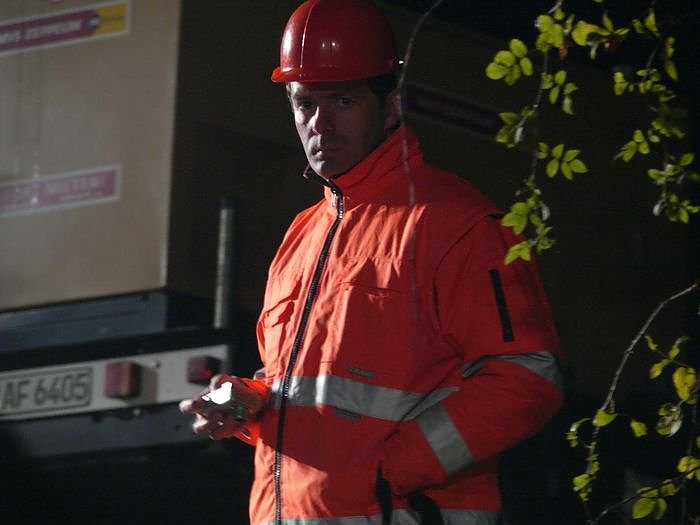 Nachtarbeit zwischen Nordhausen und Werther