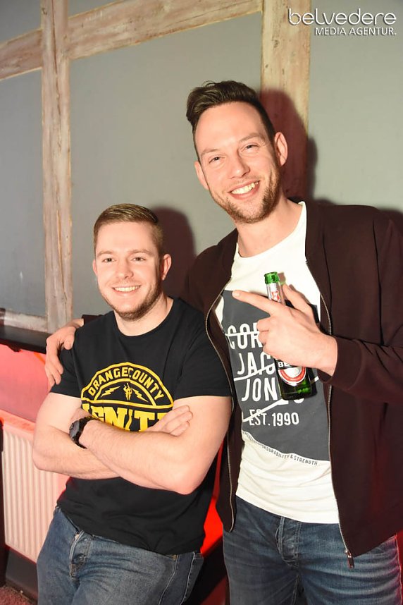 Party im Jugendclubhaus in Nordhausen 