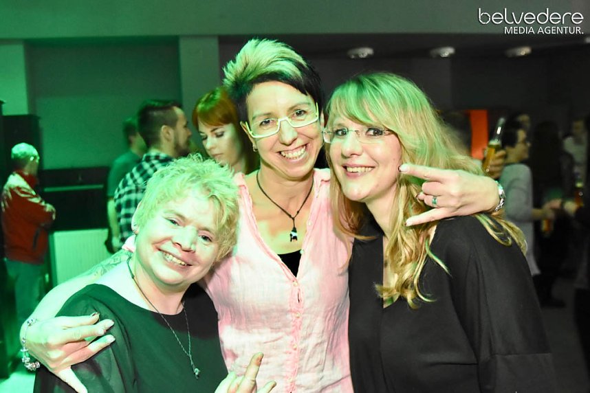 Party im Jugendclubhaus in Nordhausen 