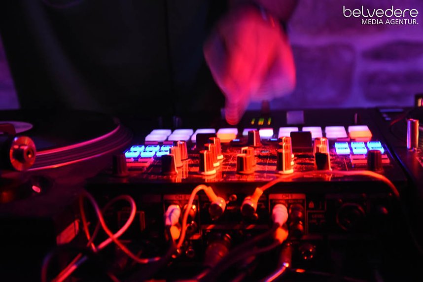 Party im Jugendclubhaus in Nordhausen 